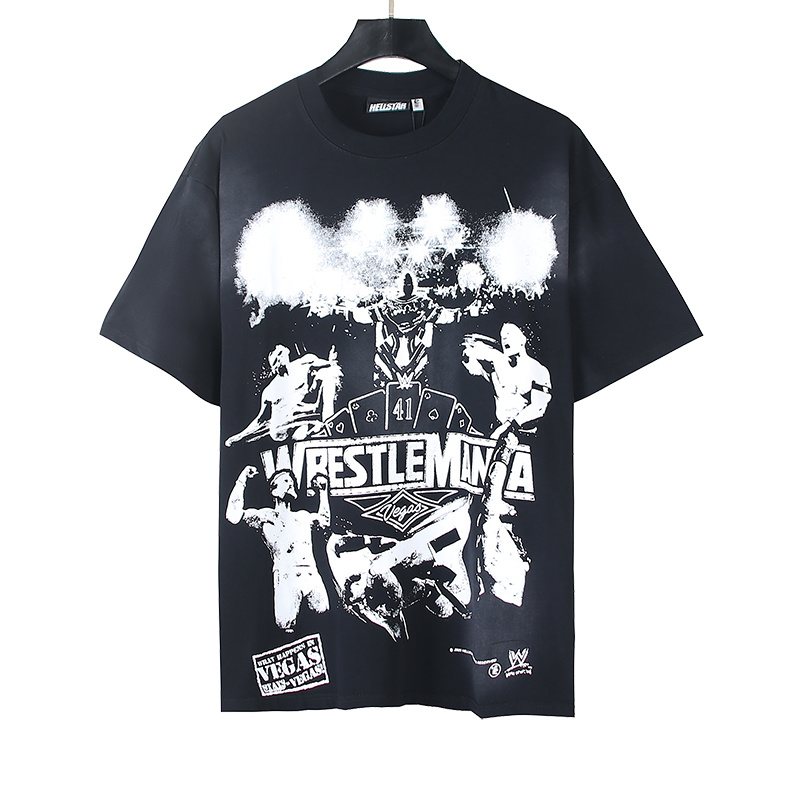 HS WrestleMania Graphic T-Shirt ¡ª hero