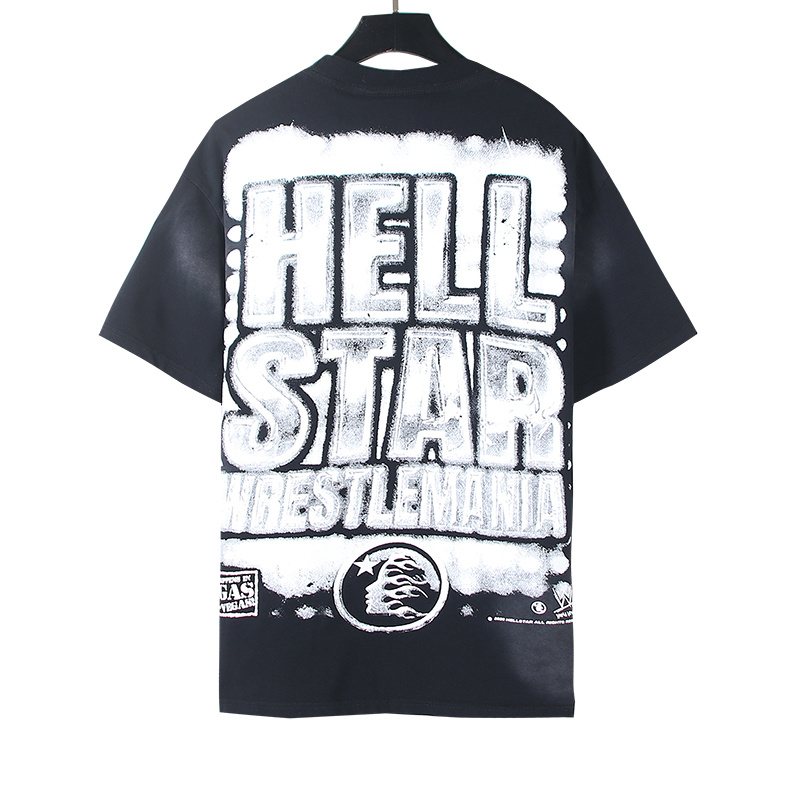 HS WrestleMania Graphic T-Shirt ¡ª back