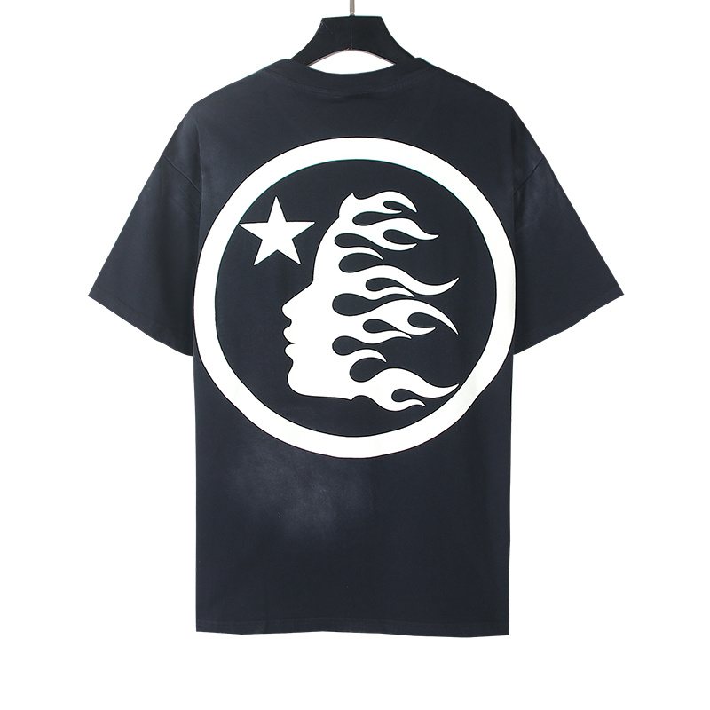 HS Rhinestone Graphic Short-Sleeve T-Shirt ¡ª back