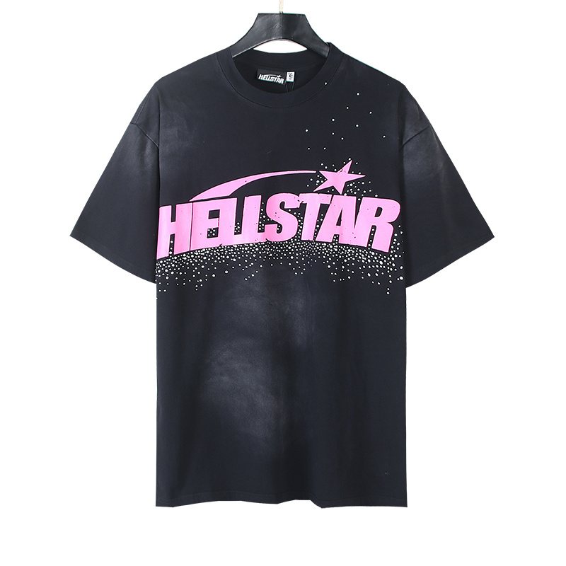 HS Rhinestone Graphic Short-Sleeve T-Shirt ¡ª hero