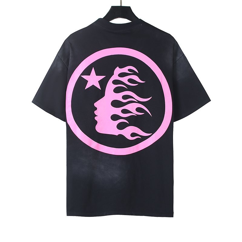 HS Rhinestone Graphic Short-Sleeve T-Shirt ¡ª back