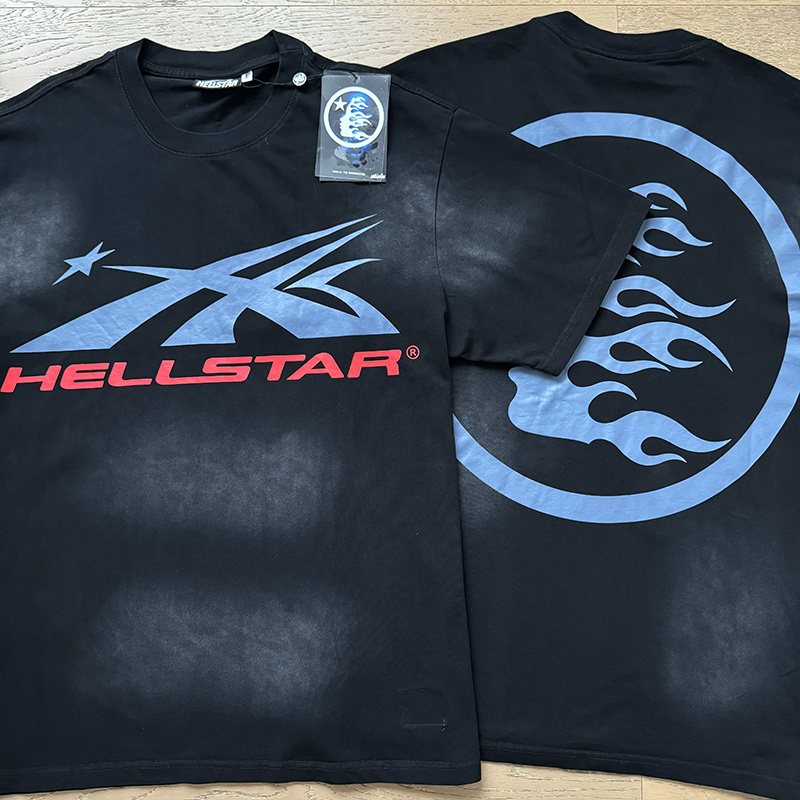 HS Star and Flame Graphic T-Shirt ¡ª hang_tag