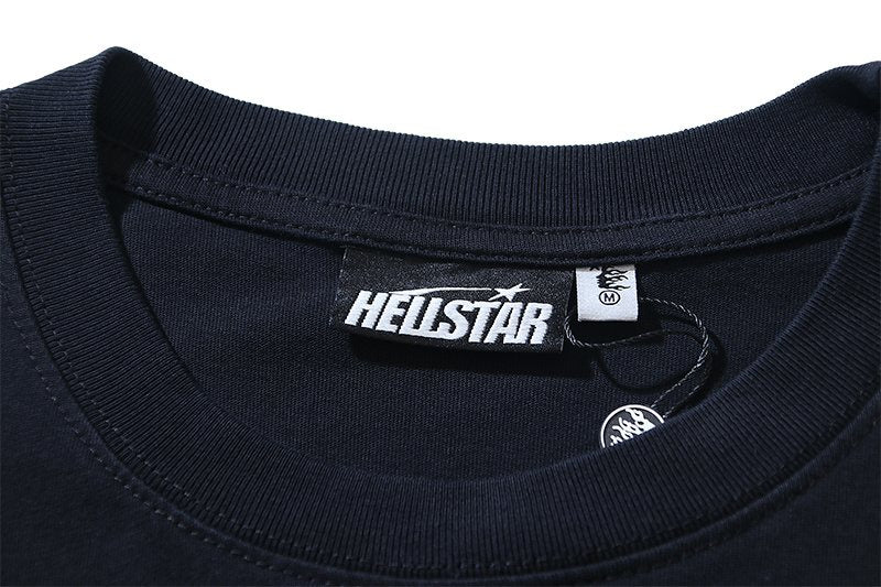 HS Star and Flame Graphic T-Shirt ¡ª neck_label