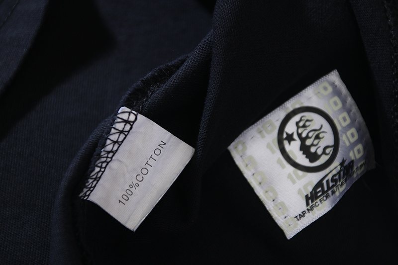 HS Star and Flame Graphic T-Shirt ¡ª detail
