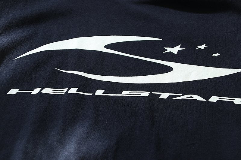 HS Washed Graphic Short-Sleeve T-Shirt ¡ª detail