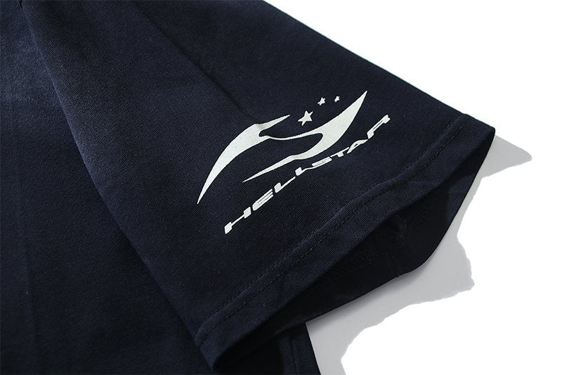 HS Washed Graphic Short-Sleeve T-Shirt ¡ª detail