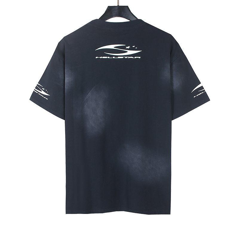 HS Washed Graphic Short-Sleeve T-Shirt ¡ª back