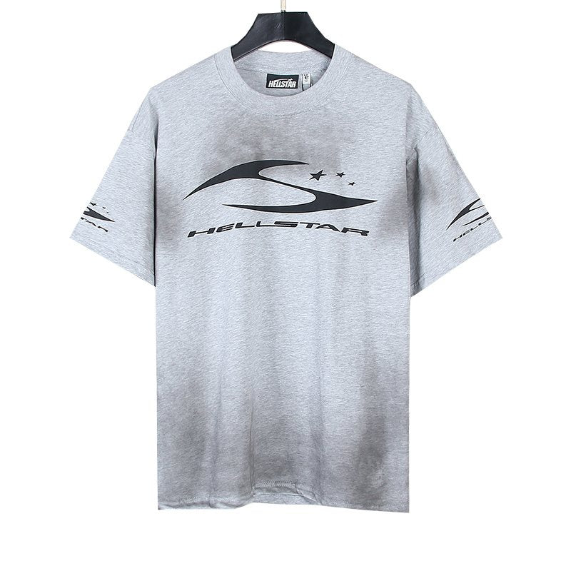 HS Washed Graphic Short-Sleeve T-Shirt ¡ª front