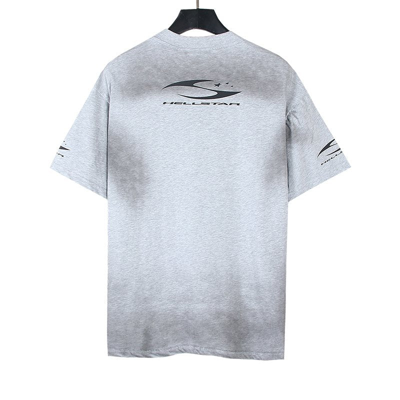 HS Washed Graphic Short-Sleeve T-Shirt ¡ª back