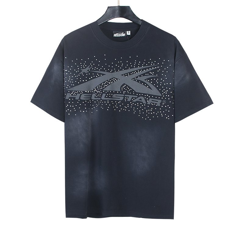 HS Rhinestone Flame Star Graphic T-Shirt ¡ª hero