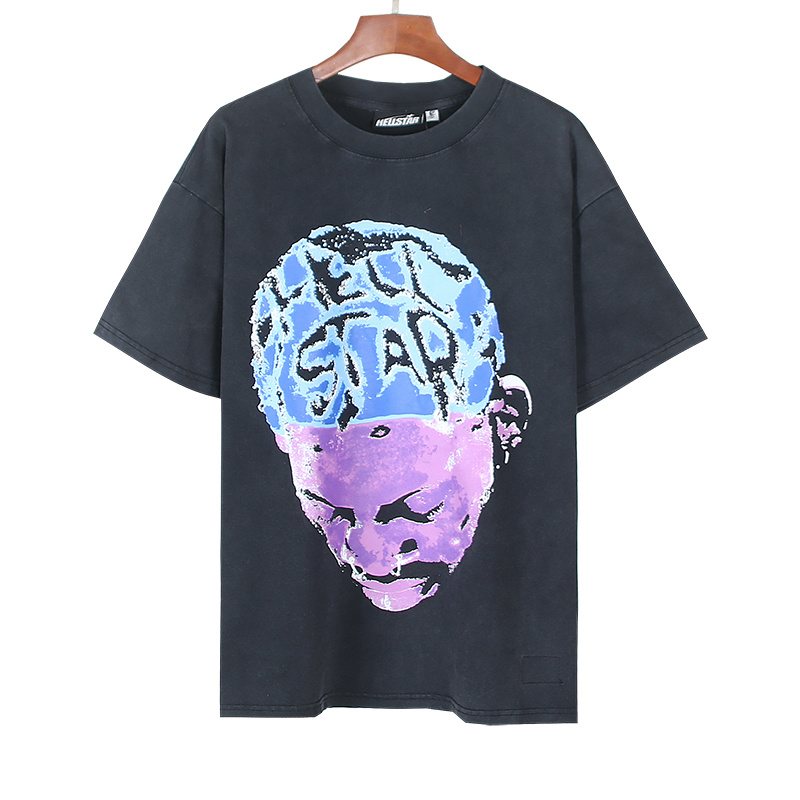 HS Rhinestone Skull & Flame Graphic T-Shirt ¡ª hero