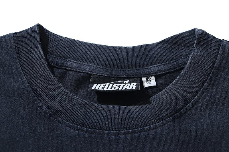HS Rhinestone Graphic Short-Sleeve T-Shirt ¡ª neck_label