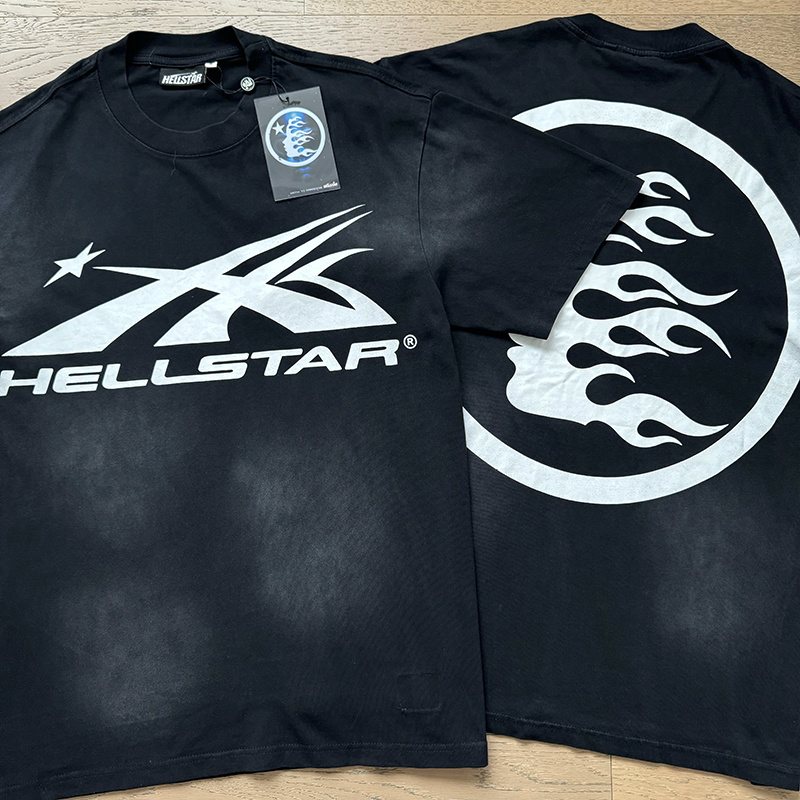 HS Star and Flame Graphic T-Shirt ¡ª context
