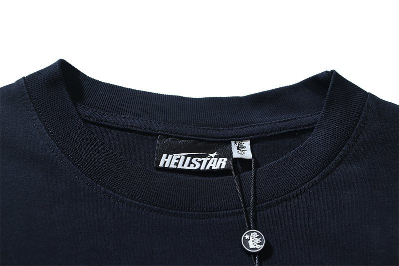 HS Star and Flame Graphic T-Shirt ¡ª neck_label