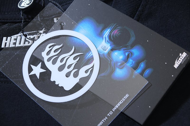 HS Star and Flame Graphic T-Shirt ¡ª hang_tag