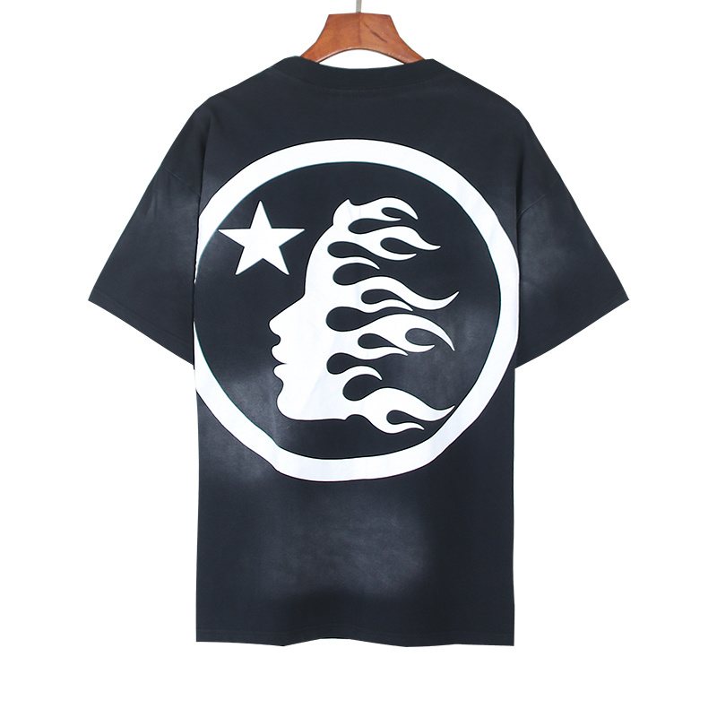 HS Front & Back Graphic Short-Sleeve T-Shirt ¡ª back