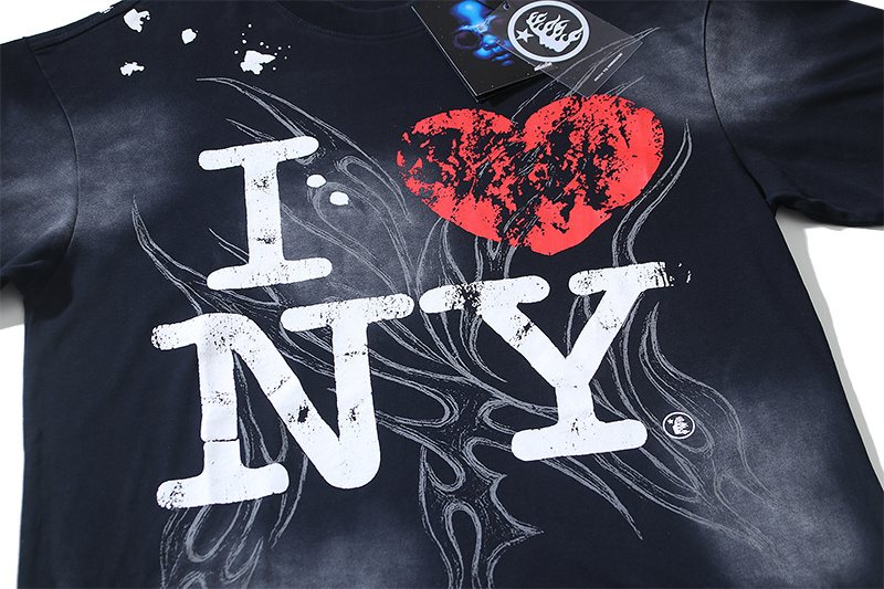 HS I Heart NY Distressed Graphic T-Shirt ¡ª hang_tag