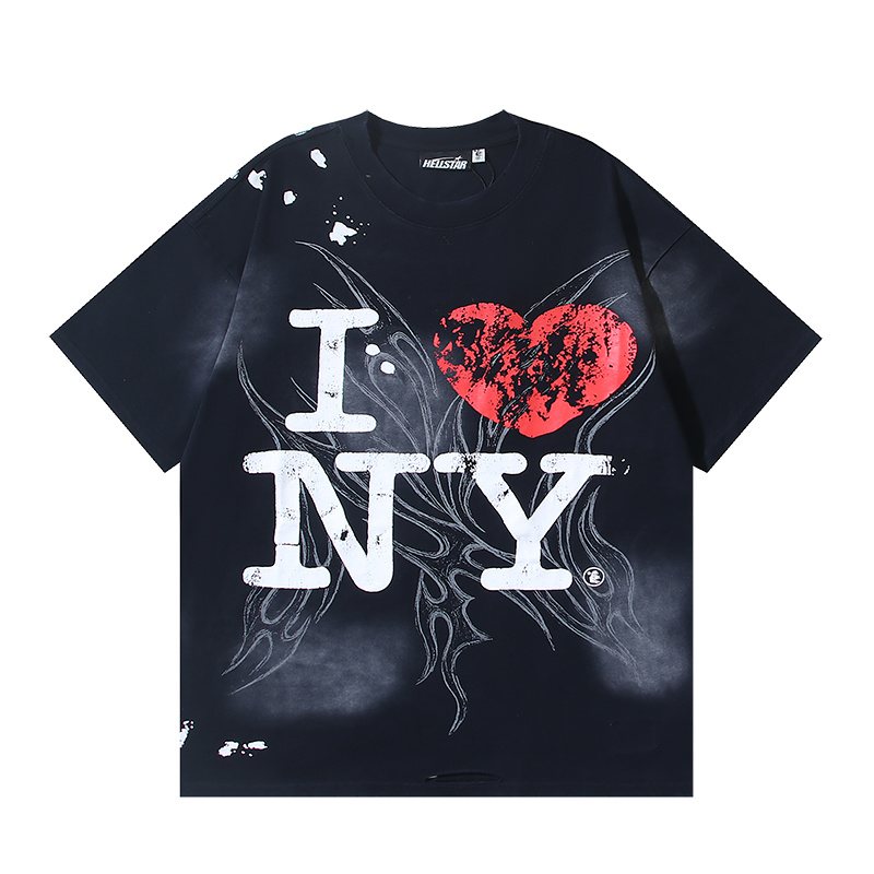 HS I Heart NY Distressed Graphic T-Shirt ¡ª hero