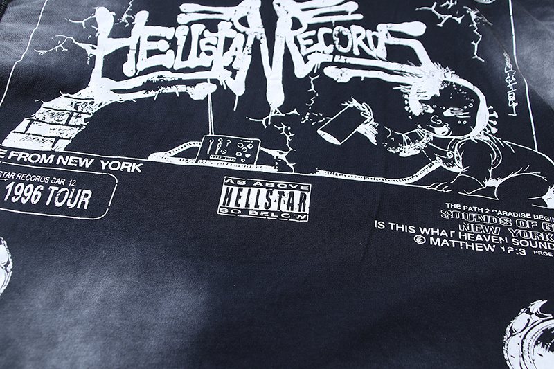 HS Distressed Graphic Short-Sleeve T-Shirt ¡ª detail