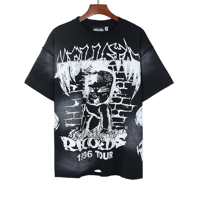 HS Distressed Graphic Short-Sleeve T-Shirt ¡ª hero