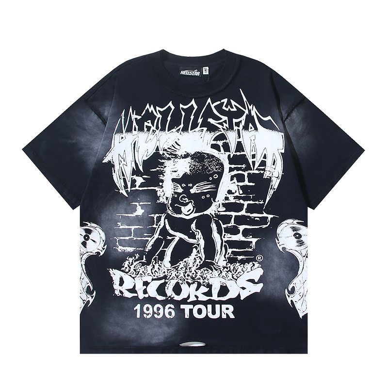 HS Distressed Graphic Short-Sleeve T-Shirt ¡ª front