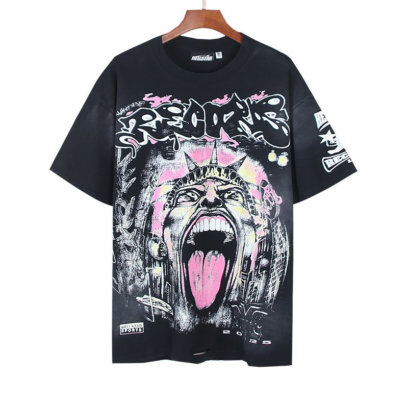 HS Face Graphic Short-Sleeve T-Shirt ¡ª hero