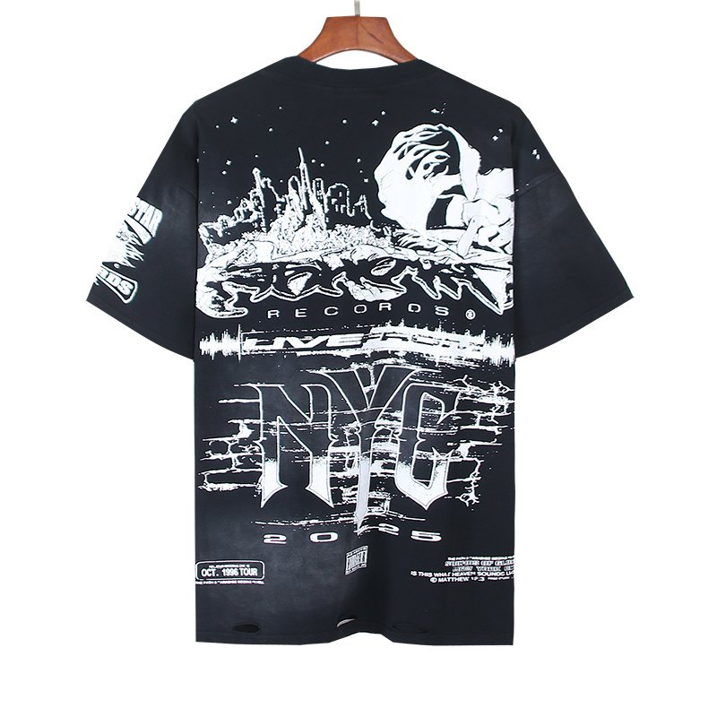 HS Face Graphic Short-Sleeve T-Shirt ¡ª back