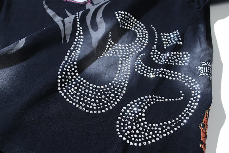 HS Pineapple Graphic T-Shirt ¡ª detail