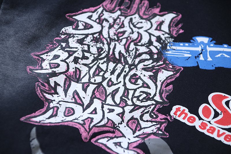 HS Pineapple Graphic T-Shirt ¡ª detail