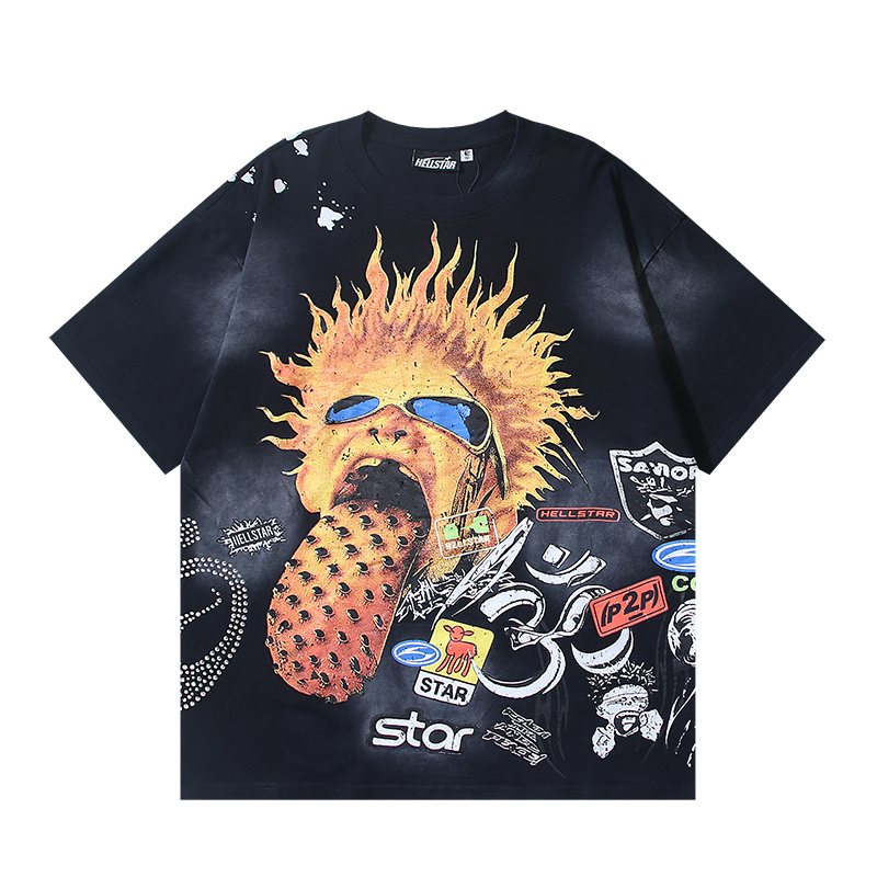 HS Pineapple Graphic T-Shirt ¡ª hero