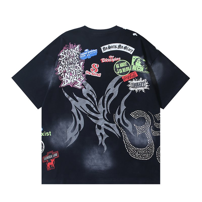 HS Pineapple Graphic T-Shirt ¡ª back