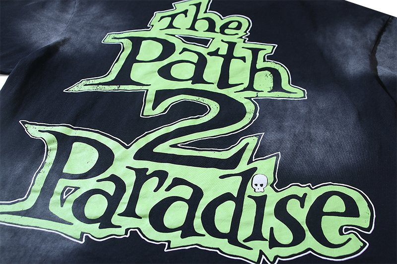 HS The Path 2 Paradise Graphic T-Shirt ¡ª detail