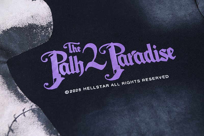 HS The Path 2 Paradise Graphic T-Shirt ¡ª detail