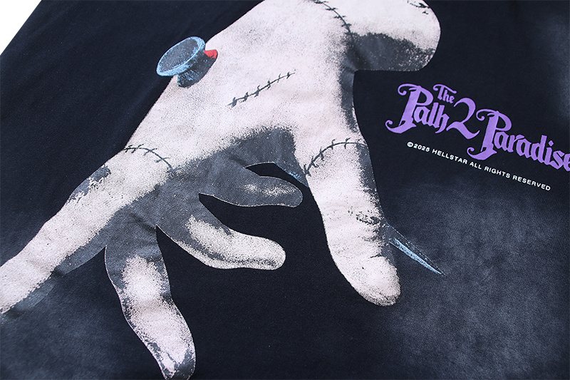 HS The Path 2 Paradise Graphic T-Shirt ¡ª detail
