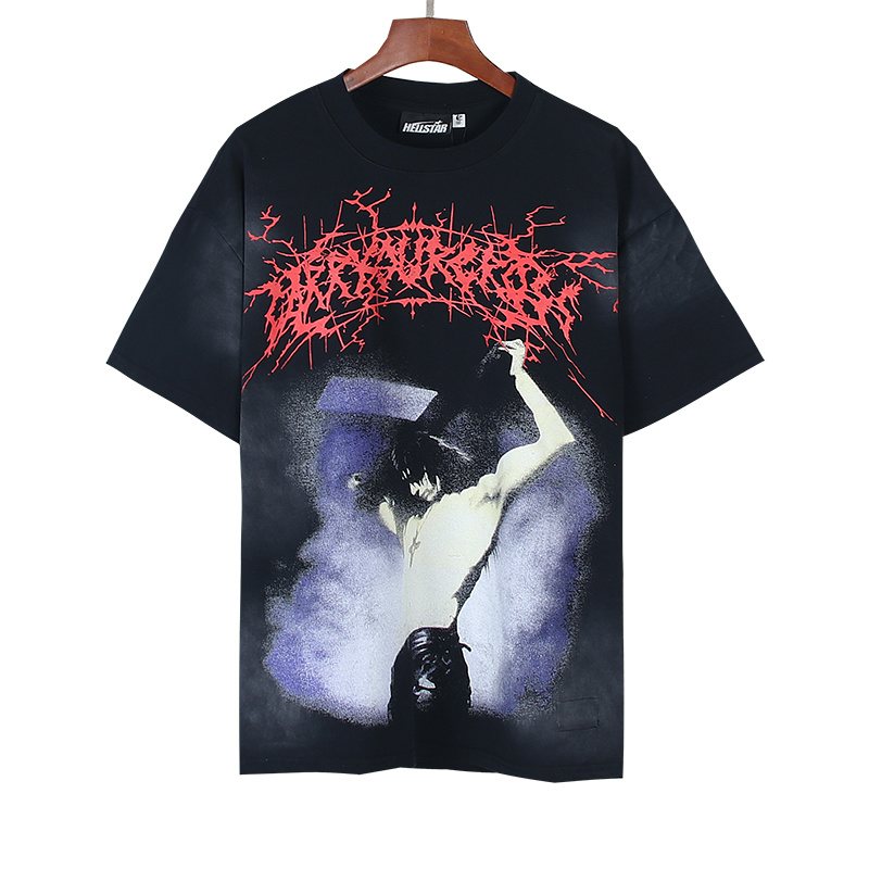 HS Photographic Graphic T-Shirt ¡ª front