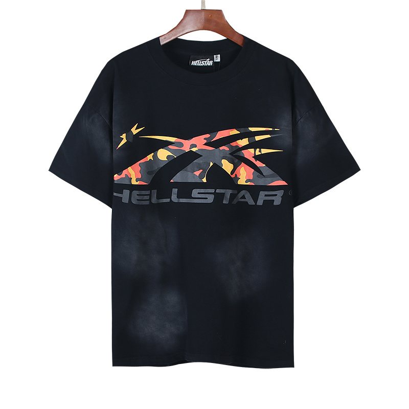 HS Flame and Star Graphic T-Shirt ¡ª hero