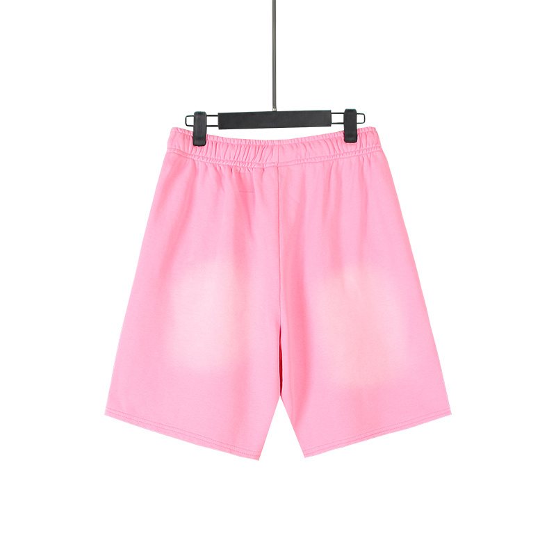 HS Washed Flame Graphic Shorts ¡ª back