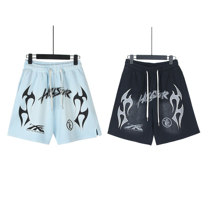 HS Washed Drawstring Sweat Shorts ¡ª comparison