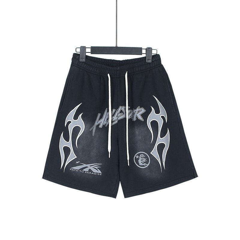 HS Washed Drawstring Sweat Shorts ¡ª hero