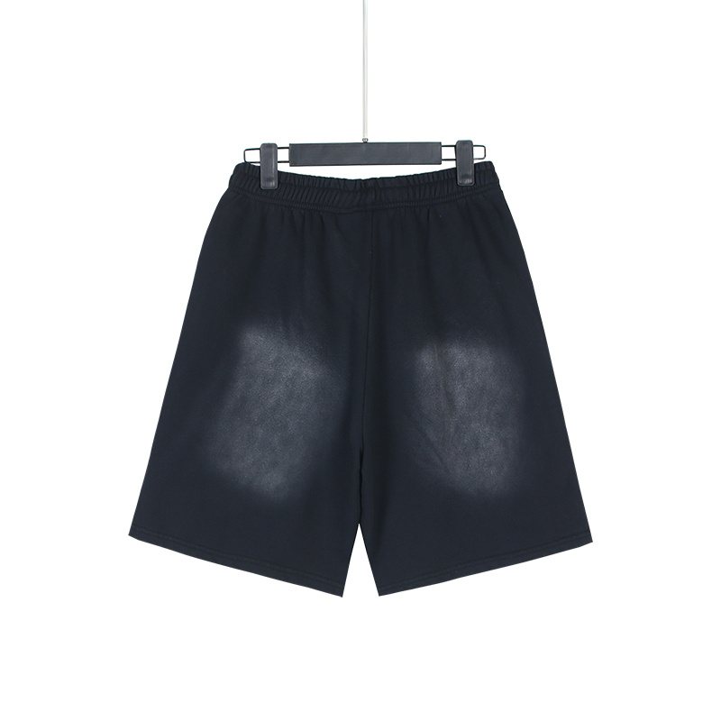 HS Washed Drawstring Sweat Shorts ¡ª back