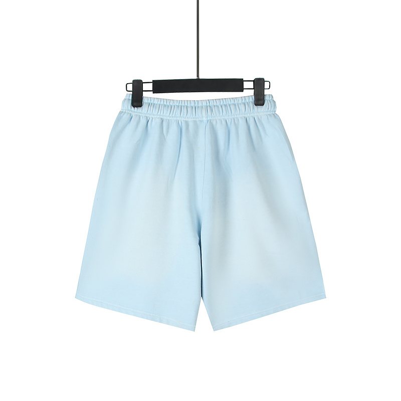 HS Washed Drawstring Sweat Shorts ¡ª back