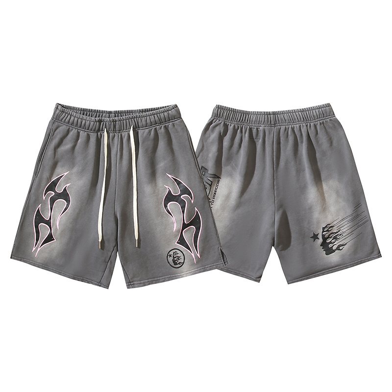 HS Path to Paradise Flame Graphic Shorts ¡ª hero