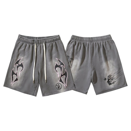 HS Path to Paradise Flame Graphic Shorts ¡ª hero