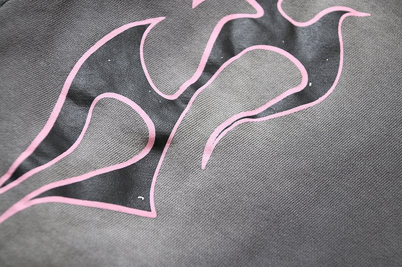 HS Path to Paradise Flame Graphic Shorts ¡ª detail