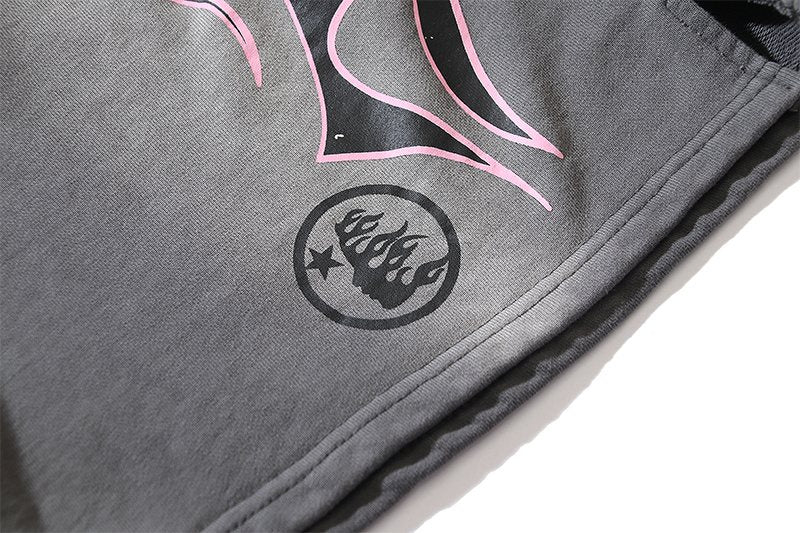 HS Path to Paradise Flame Graphic Shorts ¡ª detail