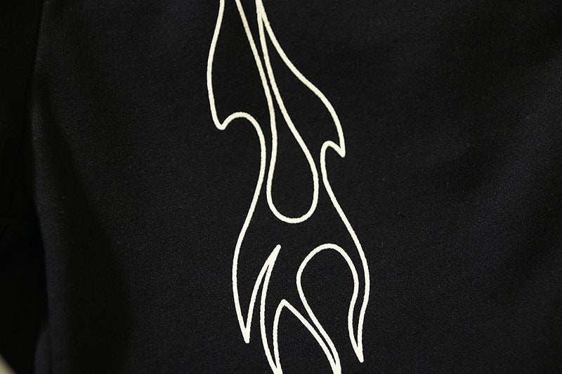 HS Flame Graphic Shorts ¡ª detail