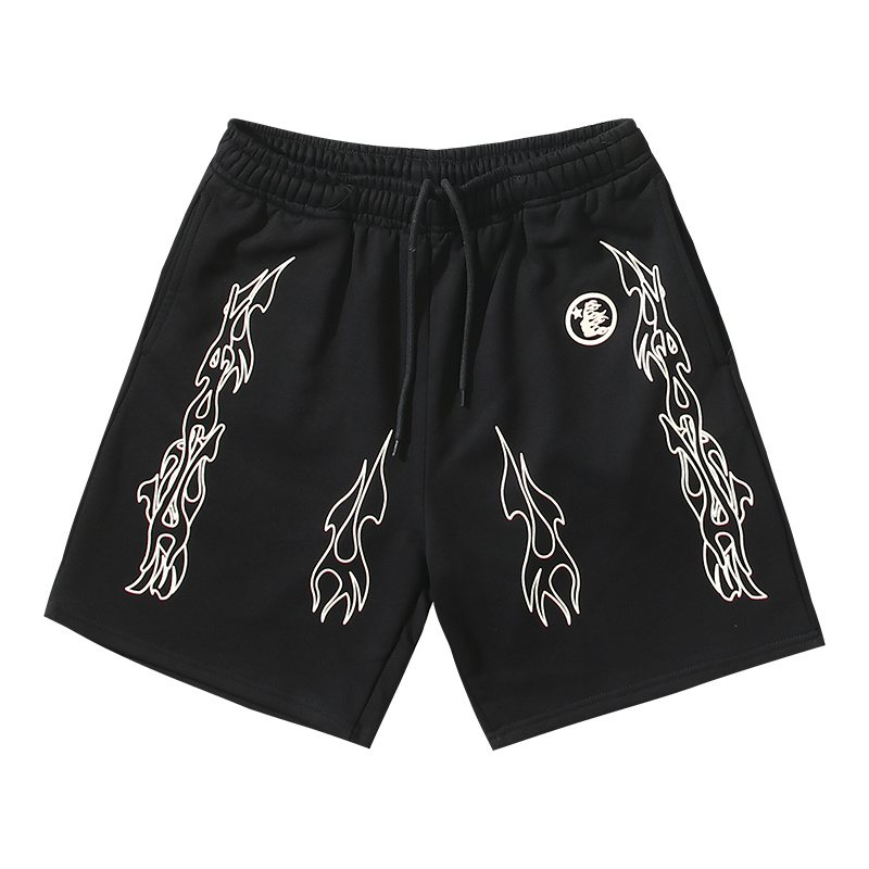 HS Flame Graphic Shorts ¡ª hero