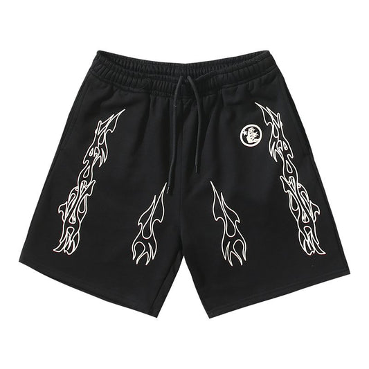 HS Flame Graphic Shorts ¡ª hero