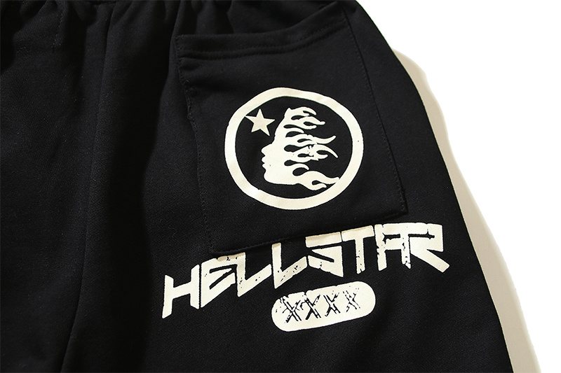 HS Flame Graphic Shorts ¡ª detail