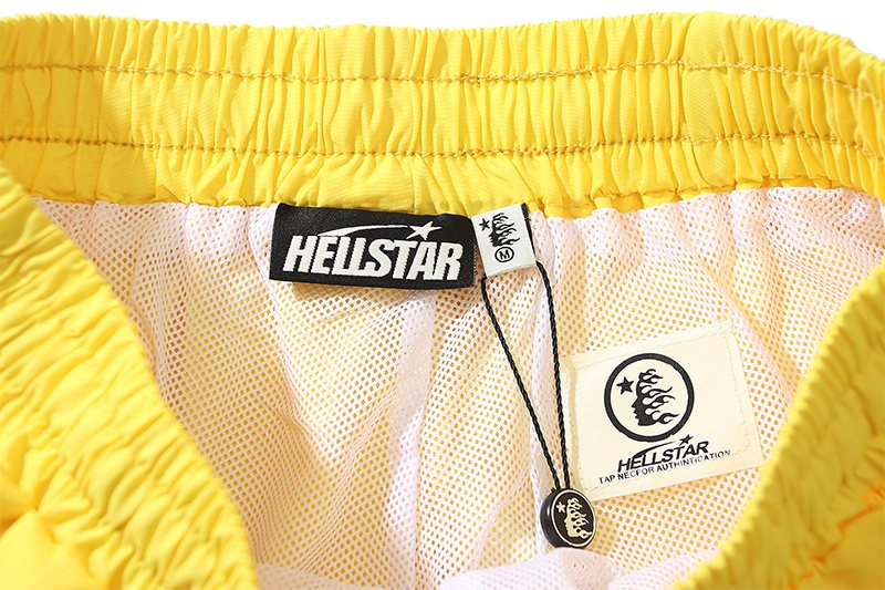 HS Star Graphic Drawstring Shorts ¡ª neck_label